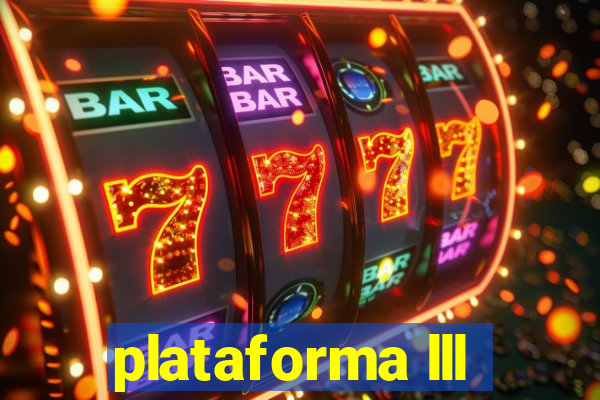 plataforma lll